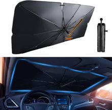 Load image into Gallery viewer, Car Windshield Sun Shade
