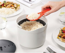 Load image into Gallery viewer, Microwave Rice Cooker Steamer
