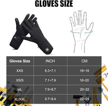Load image into Gallery viewer, Thin Heated Glove Liners
