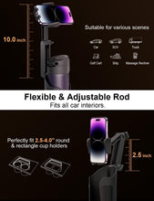 Load image into Gallery viewer, Phone Cup Holder Mount For Car
