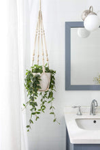 Load image into Gallery viewer, Indoor Hanging Planter Pot
