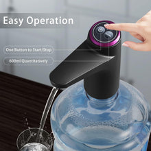 Load image into Gallery viewer, Electric Water Bottle Pump Dispenser
