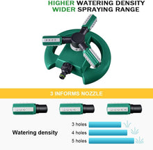 Load image into Gallery viewer, Garden Lawn Water Sprinkler
