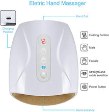 Load image into Gallery viewer, Electric Hand Massager With Heat
