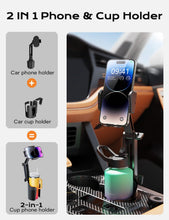 Load image into Gallery viewer, Phone Cup Holder Mount For Car
