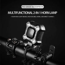 Load image into Gallery viewer, Bike Bell and Light
