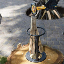 Load image into Gallery viewer, Cast Iron Manual Firewood Splitter
