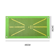 Load image into Gallery viewer, Golf Training Mat for Swing Detection Batting
