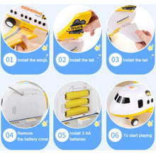 Load image into Gallery viewer, Airplane Toy Set For Kids
