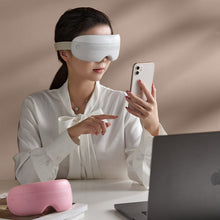 Load image into Gallery viewer, HexoEye™ Intelligent Eye Massager Mask
