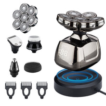 Load image into Gallery viewer, HexoShave™ Men's Electric Waterproof Head Shaver
