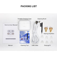 Load image into Gallery viewer, HexoSound™ Rechargeable Hearing Aids
