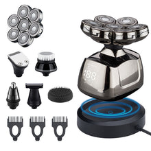 Load image into Gallery viewer, HexoShave™ Men's Electric Waterproof Head Shaver
