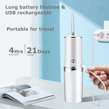 Load image into Gallery viewer, Portable Dental Water Flosser
