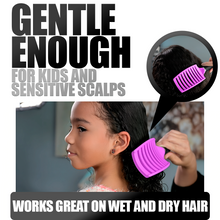 Load image into Gallery viewer, Miracle Hair Detangler – Effortless Knot Removal for Smooth, Shiny Hair
