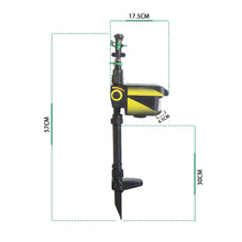 Load image into Gallery viewer, Motion Activated Sprinkler for Deer Solar Powered - Get Rid Of Deer
