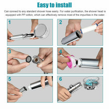 Load image into Gallery viewer, Turbo Propeller Shower Head
