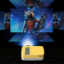 Load image into Gallery viewer, Portable HD Mini Smart USB Multi Device Mobile Laptop Projector
