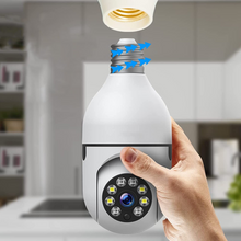 Load image into Gallery viewer, Wireless Indoor /  Outdoor Smart HD Light Bulb Security Camera
