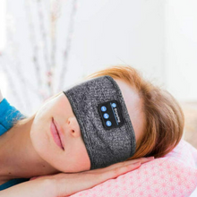 Load image into Gallery viewer, Easy Wear Sports / Sleep Bluetooth Headphones Headband
