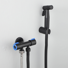 Load image into Gallery viewer, Powerful Handheld Self Cleaning Toilet Bidet Spray Attachment
