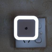 Load image into Gallery viewer, Plug In Motion Detector Smart Outlet Night Light
