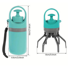 Load image into Gallery viewer, Dog Poop Picker Upper Claw with Garbage Bag Dispenser
