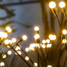Load image into Gallery viewer, Swaying Solar Powered Firefly Lights for Outdoor Garden

