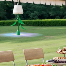 Load image into Gallery viewer, Tabletop Fly Repellent Fan Outdoor Deterrent
