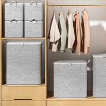 Load image into Gallery viewer, XL Clothes Storage Container Box with Handles
