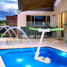 Load image into Gallery viewer, Swimming Pool Fountain Spray with Luminous Light
