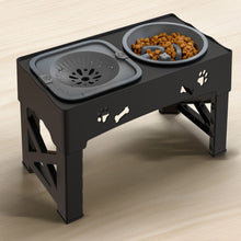 Load image into Gallery viewer, Adjustable Raised Pet Dog Slow Feeder
