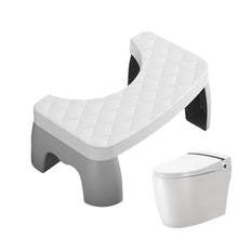 Load image into Gallery viewer, Non-Slip Compact Toilet Squat Stool

