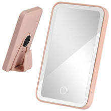 Load image into Gallery viewer, Light Up LED Car Vanity Mirror Attachment
