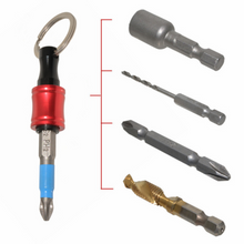 Load image into Gallery viewer, Handy Hexagonal Shank Screwdriver Head Extension Holder
