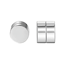 Load image into Gallery viewer, Premium Unisex Magnetic Crystal Design Stud Earrings

