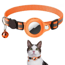 Load image into Gallery viewer, Waterproof Reflective Pet Airtag Holder Collar
