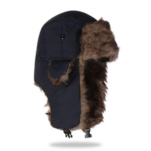 Load image into Gallery viewer, Cozy Faux Fur Winter Earflap Aviator Ski Hat
