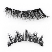 Load image into Gallery viewer, Reusable Magnetic Eyelash &amp; Tweezer Set – No Glue Needed
