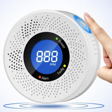 Load image into Gallery viewer, Carbon Monoxide Detector CO Alarm Smoke Safety Combo
