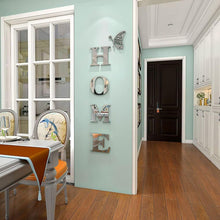 Load image into Gallery viewer, Home Entrance 3D Mirror Wall Sticker Decor
