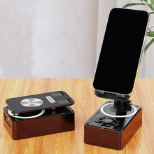 Load image into Gallery viewer, 4-in-1 Phone Stand with Bluetooth Speaker
