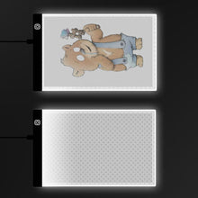 Load image into Gallery viewer, A4 A5 Ultra-Thin LED Drawing Tablet for Tracing &amp; Sketching
