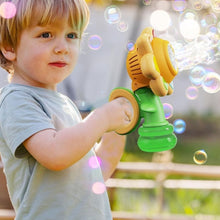 Load image into Gallery viewer, Dancing Sunflower LED Bubble Maker Toy
