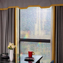 Load image into Gallery viewer, Decorative Rainbow Window Stained Glass Effect Privacy Film
