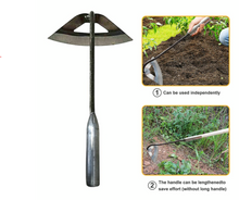 Load image into Gallery viewer, All Steel Hollow Hoe For Gardening
