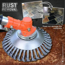 Load image into Gallery viewer, Carbon Steel Weed Brush &amp; Trimmer
