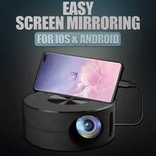 Load image into Gallery viewer, Mini Portable Projector – Ultra HD

