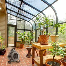 Load image into Gallery viewer, Electric Heater Fan for Greenhouse Grow Tent Workplace Fast Heating IPX4
