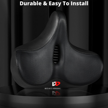 Load image into Gallery viewer, Extra Large Bike Seat With Comfortable Thick Foam and Waterproof
